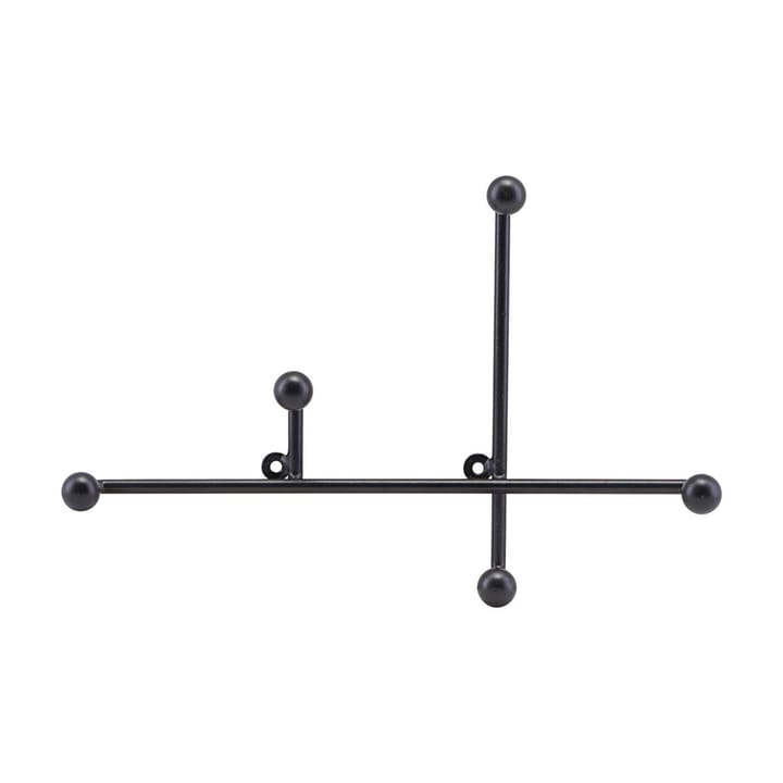Prea krog 17x27 cm - Mat sort - House Doctor