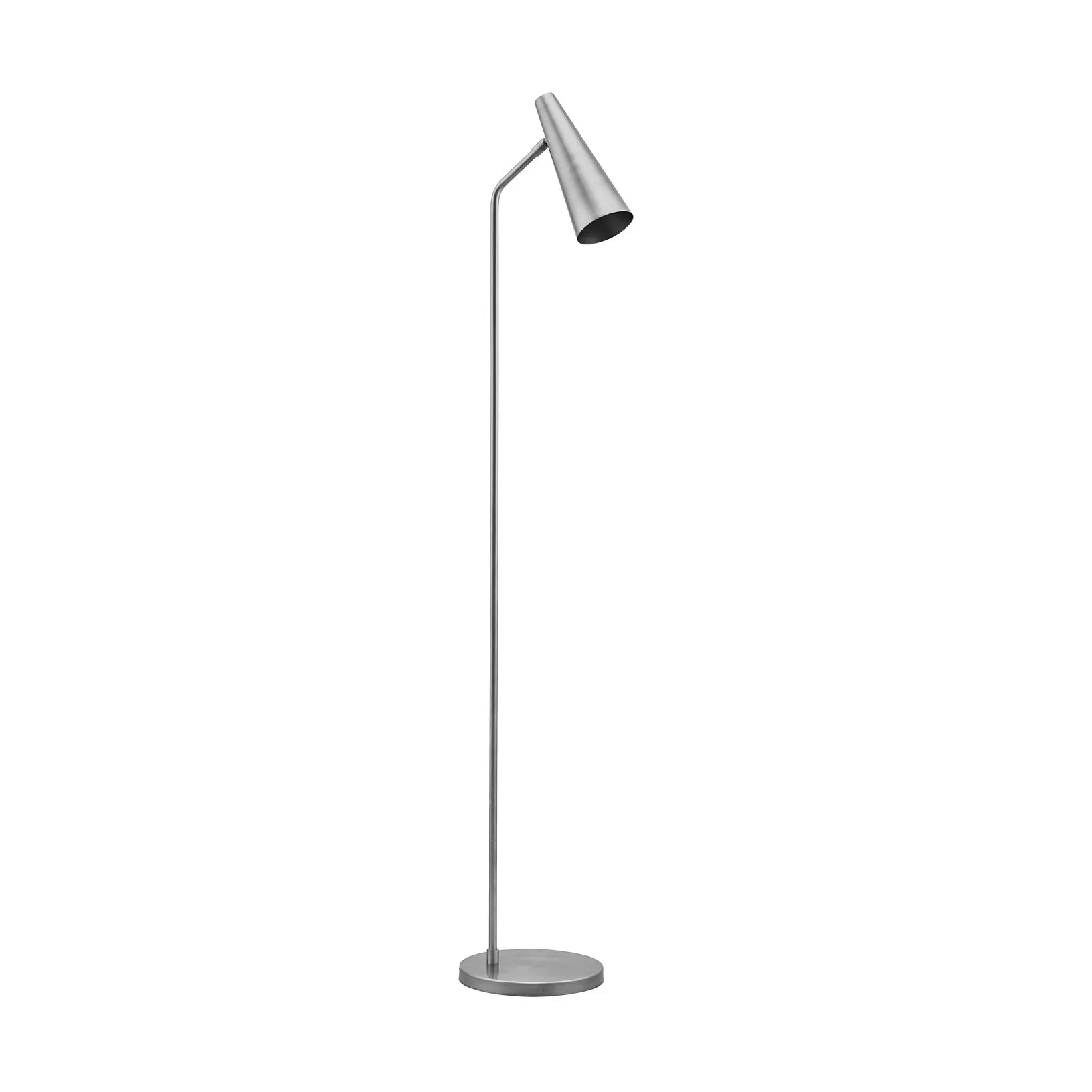 Precise gulvlampe, sølv, højde 124 cm, E14 – House Doctor - Stue - Design - Metal - Med én lyskilde