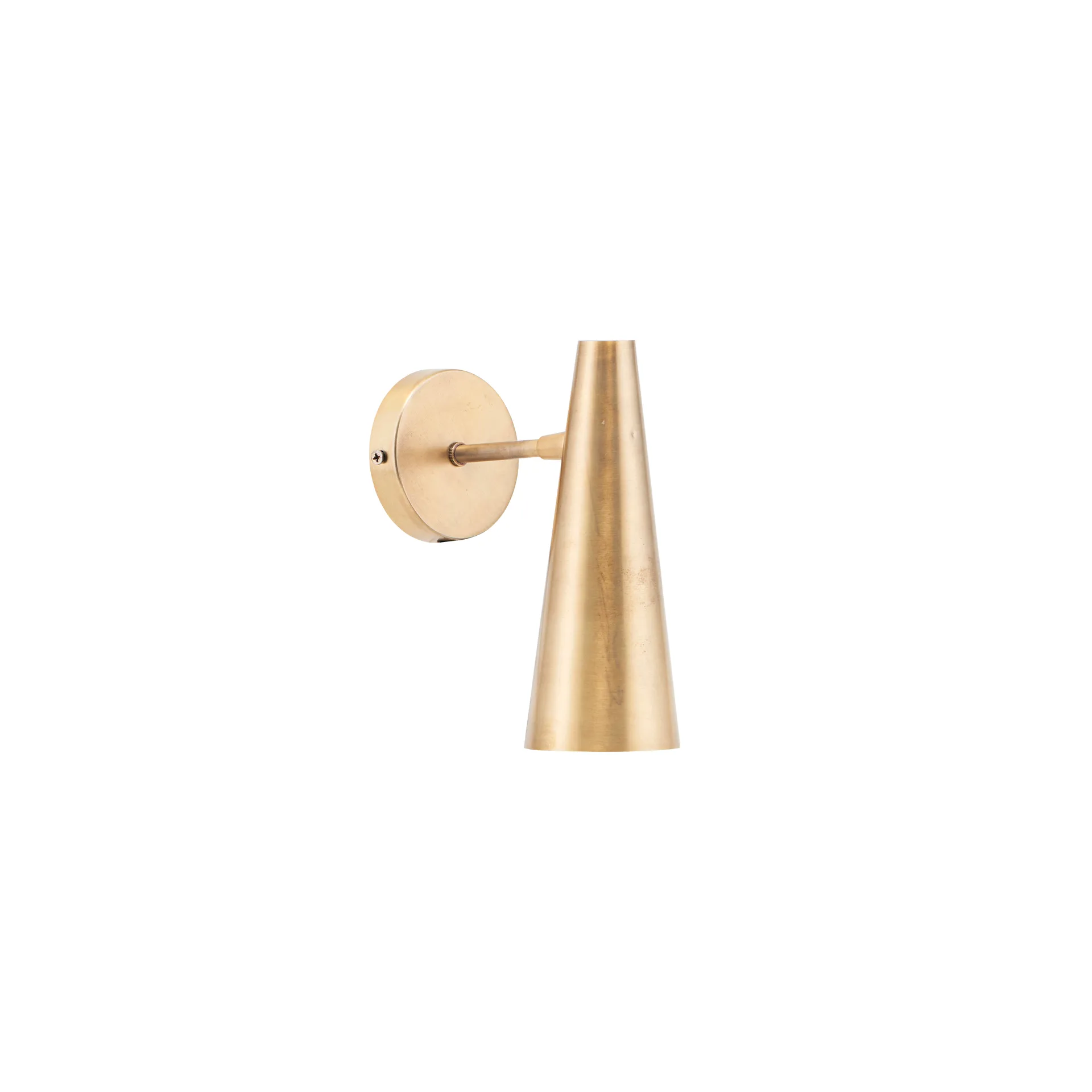Precise væglampe messing, 21 cm House Doctor