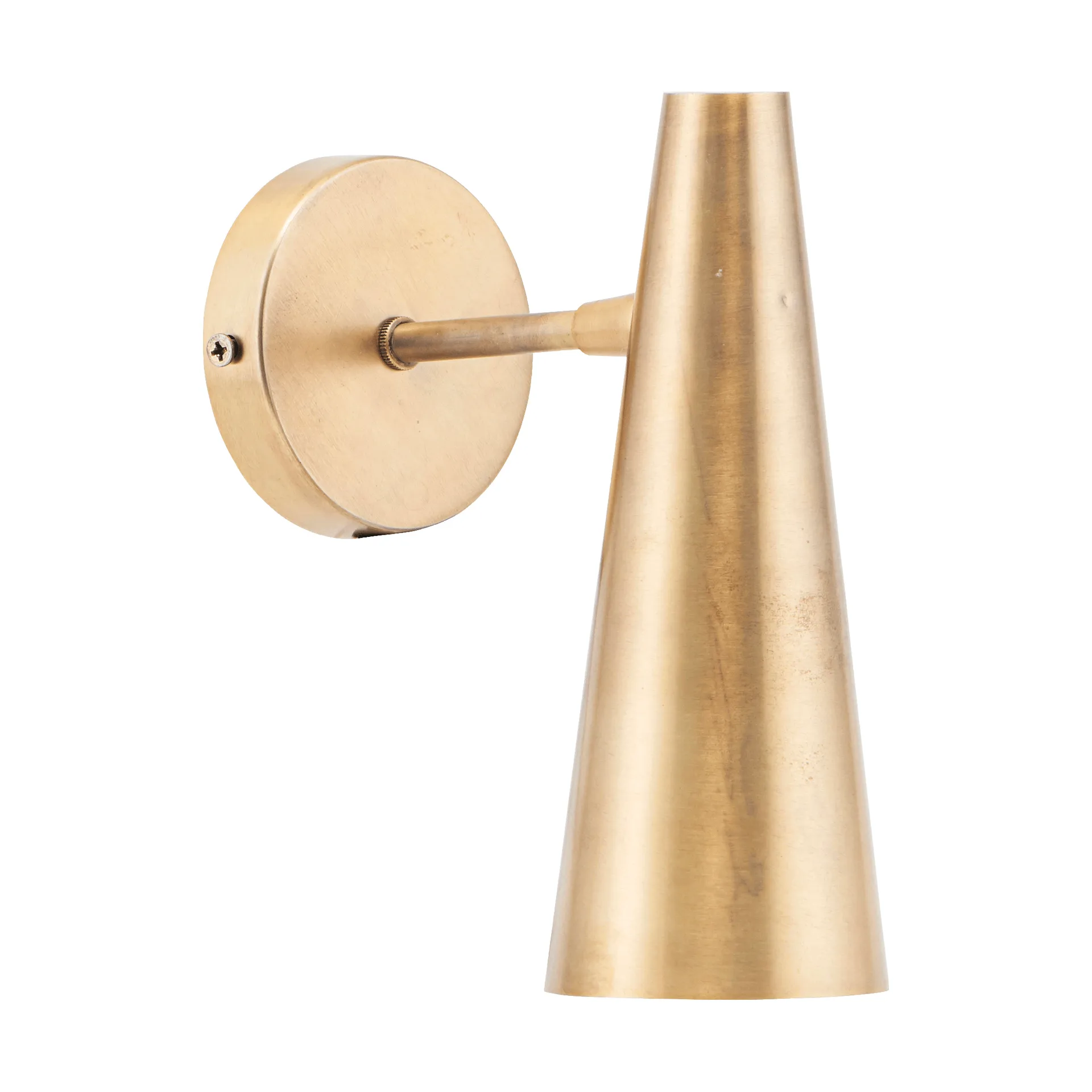 Precise væglampe, messing, 21 cm House Doctor