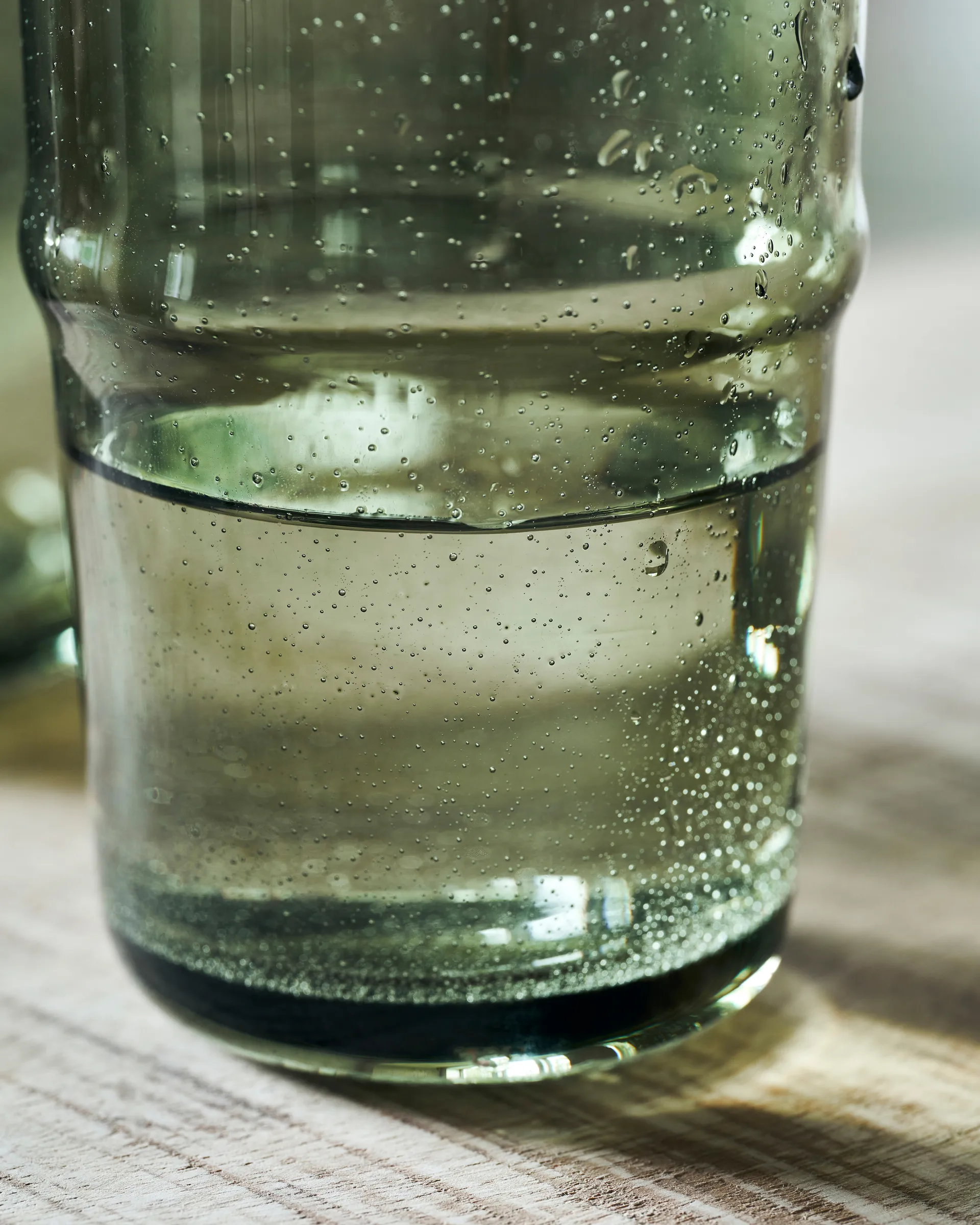 Rain glas 10,5 cm 2-pak, Grøn House Doctor