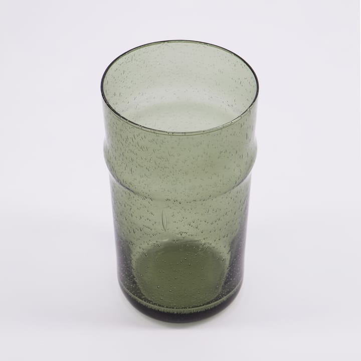 Rain glas 14 cm 2-pak, Grøn House Doctor