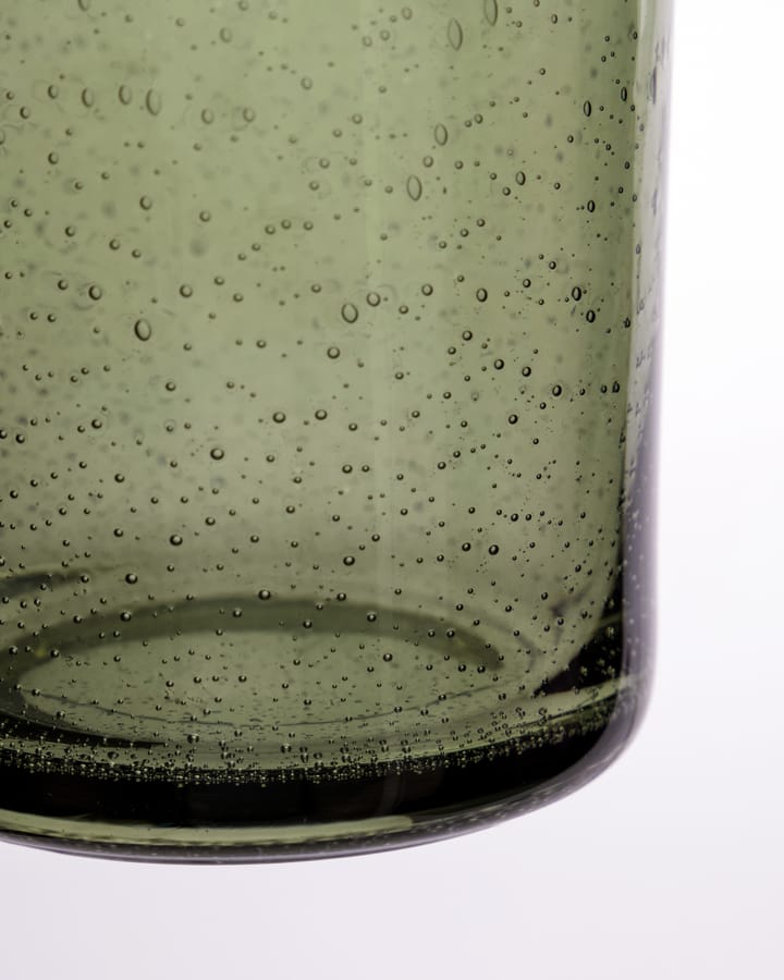 Rain glas 14 cm 2-pak, Grøn House Doctor