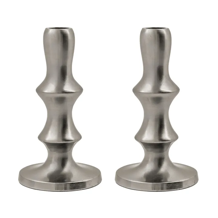 Reese lysestage 2-pak - Silver finish - House Doctor