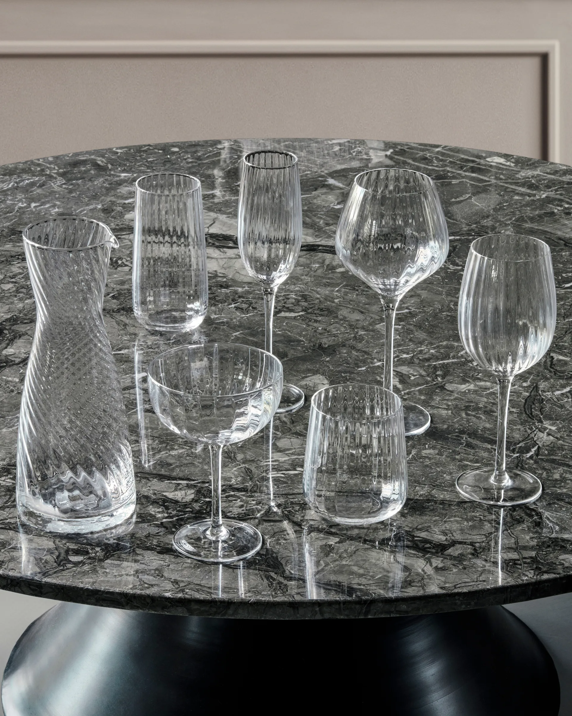 Rill rødvinsglas 54 cl, Klar House Doctor
