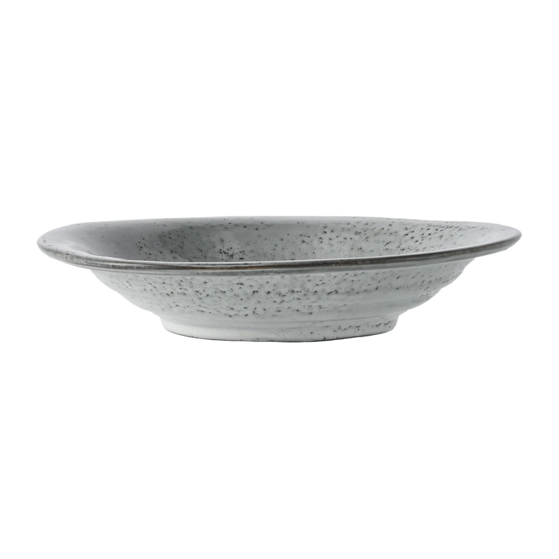 Rustic dyb tallerken, Ø25 cm House Doctor