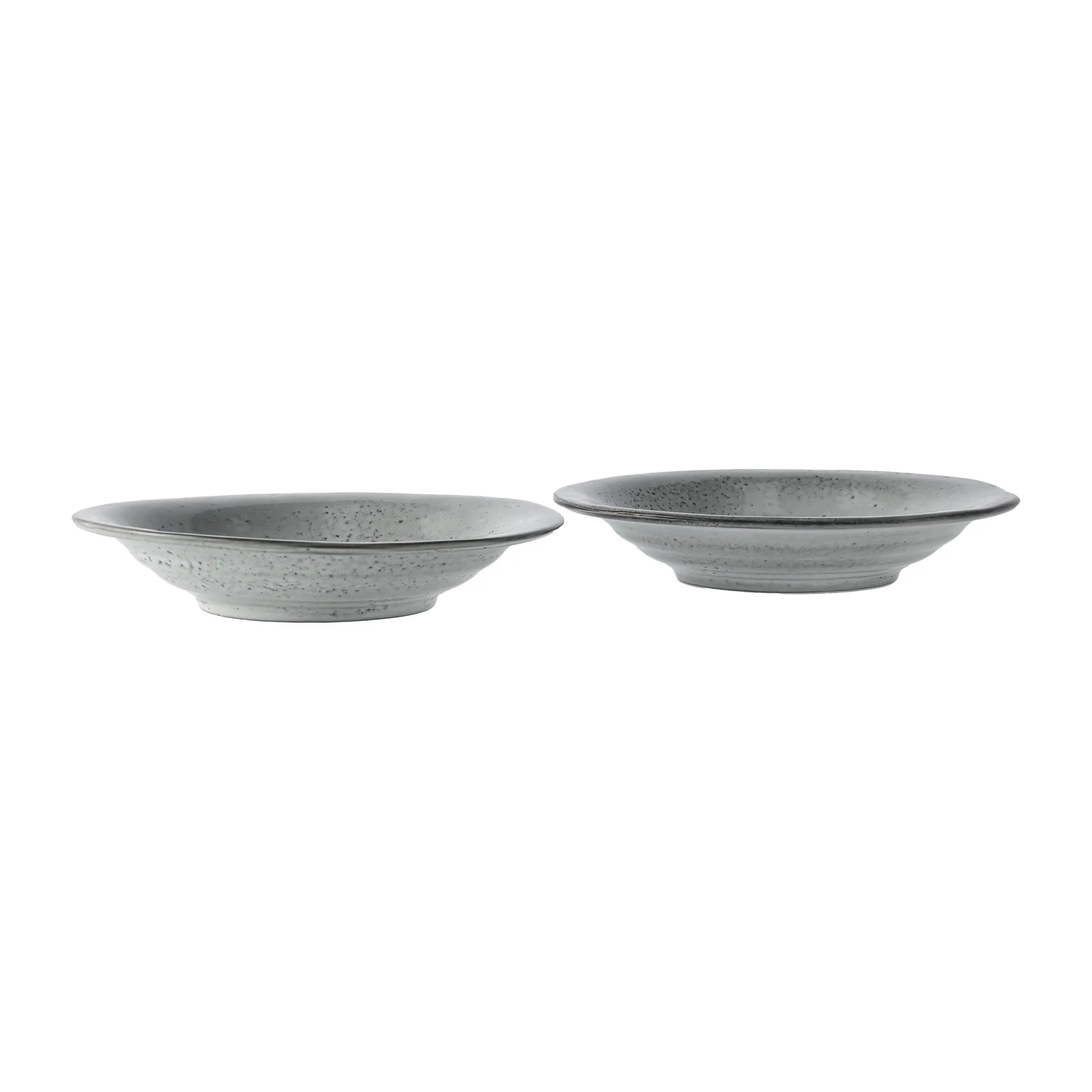 Rustic dyb tallerken, Ø25 cm House Doctor