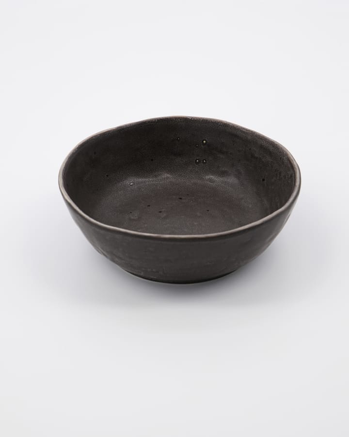 Rustic skål Ø14 cm, Mørkegrå House Doctor