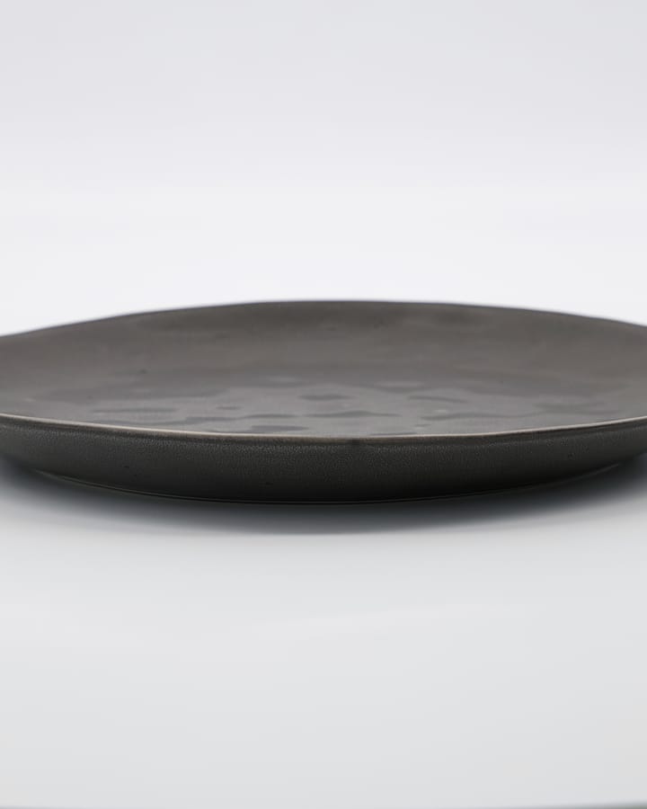 Rustic tallerken Ø27,5 cm, Mørkegrå House Doctor
