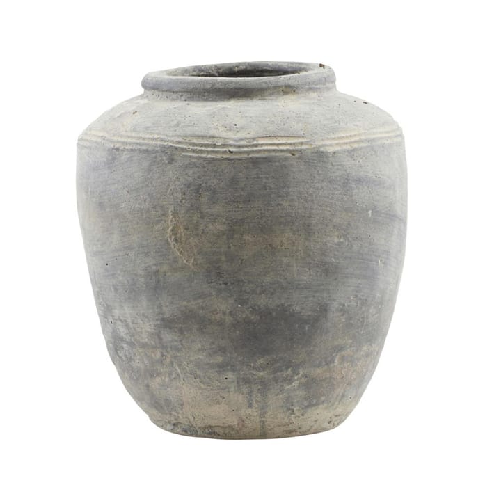 Rustik vase beton, 27 cm House Doctor