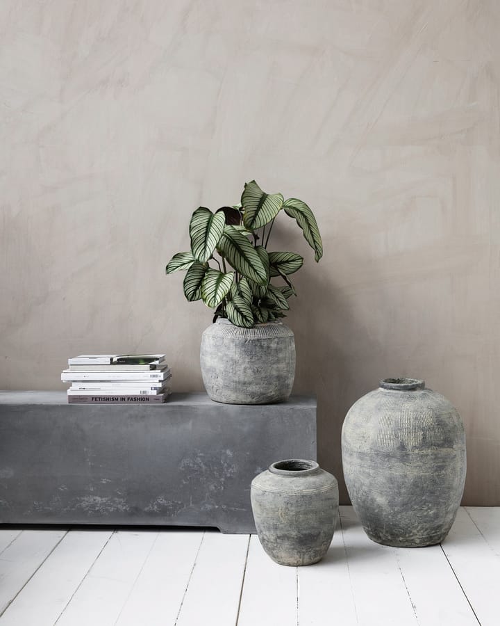 Rustik vase beton, 47 cm House Doctor