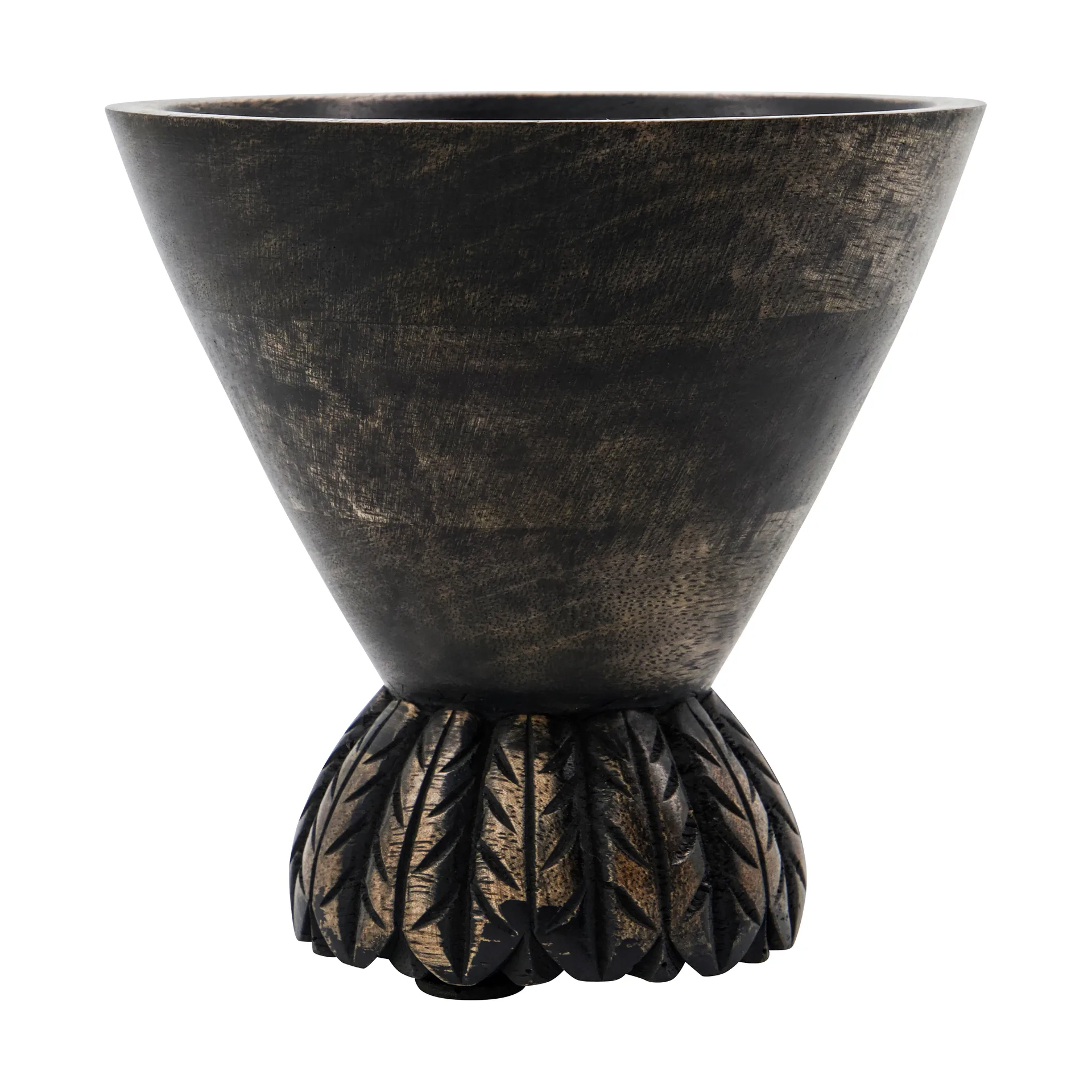 Sani blomsterpotte Ø15 cm, Sort House Doctor