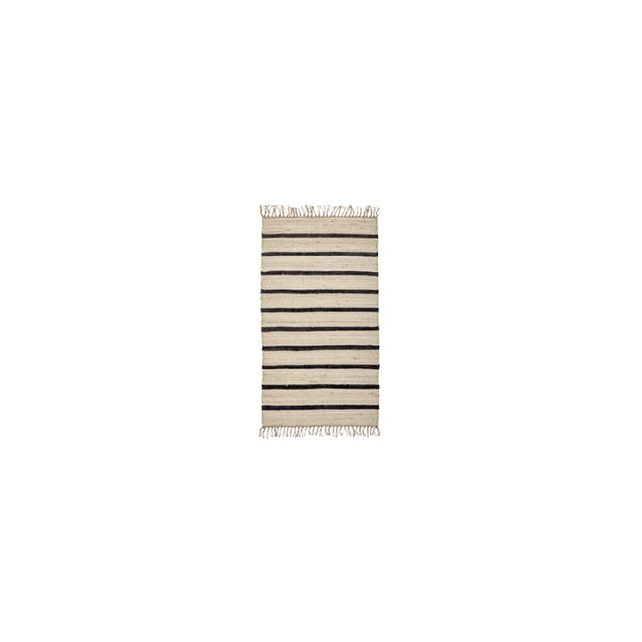 Sima måtte 70x140 cm - Sort-natur - House Doctor