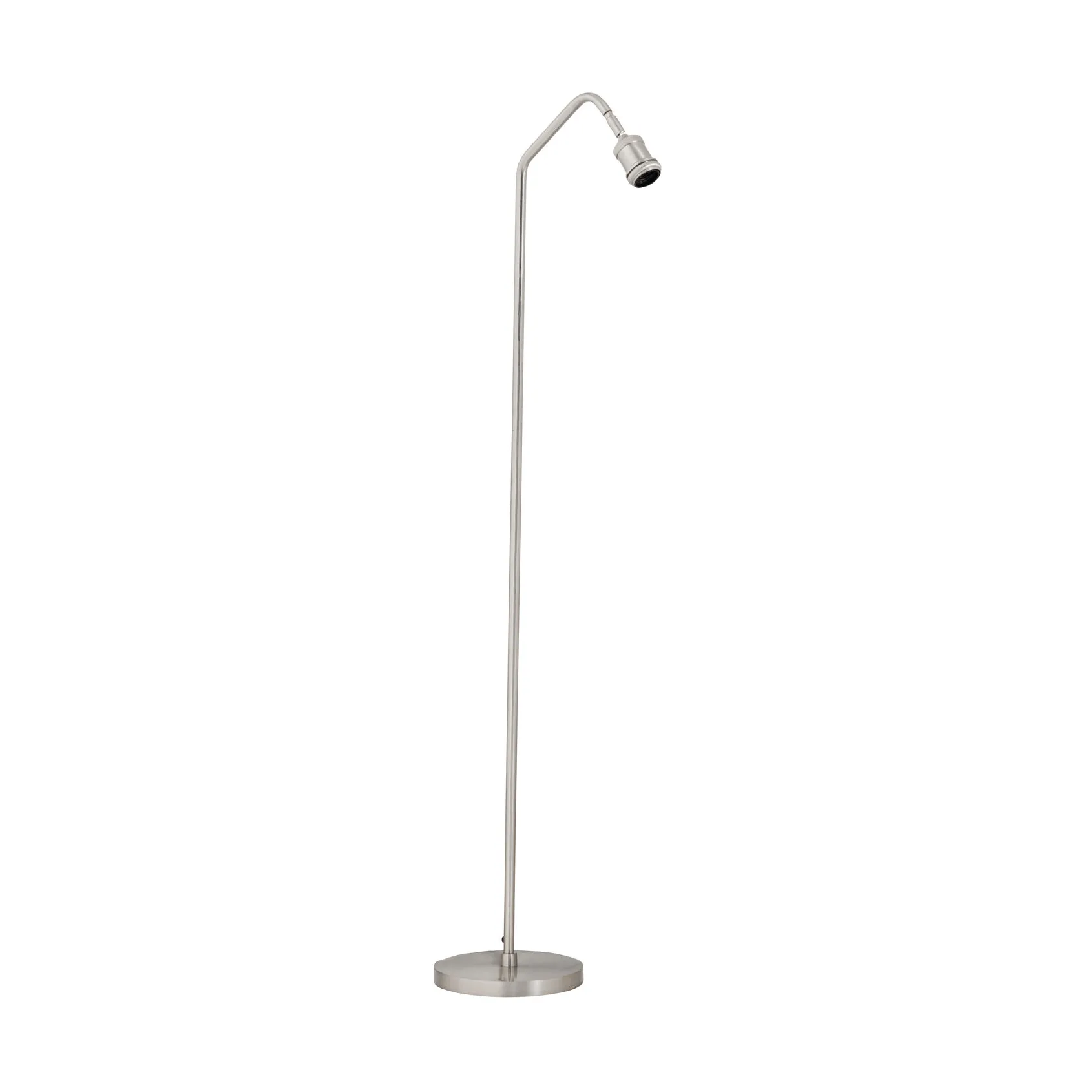 Stand gulvlampe, Børstet sølvfarve, 129,5 cm House Doctor