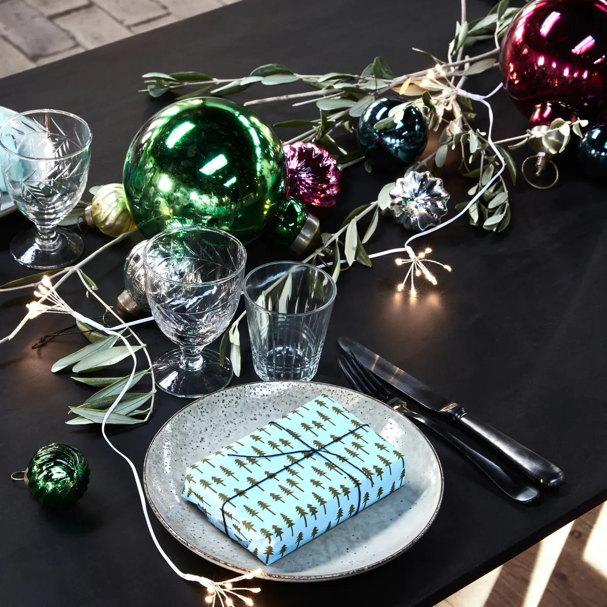 Stars lyskæde 2,7 m, Hvid House Doctor