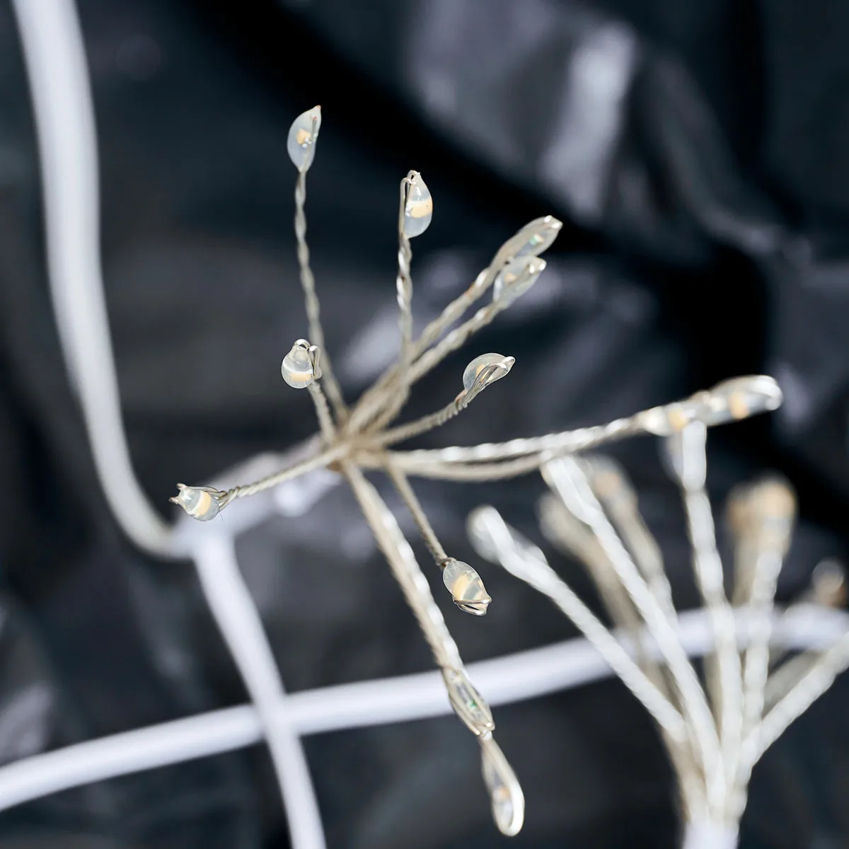 Stars lyskæde 2,7 m, Hvid House Doctor