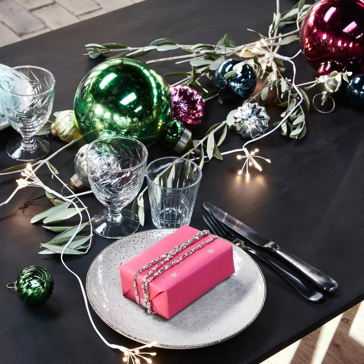 Stars lyskæde 2,7 m, Hvid House Doctor