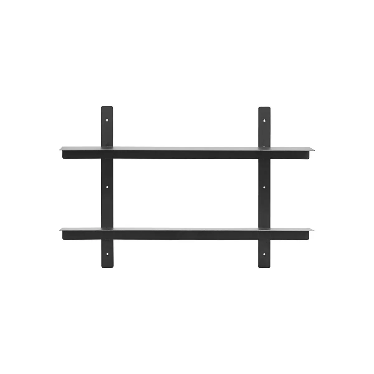 Stålhylde House Doctor Tag 2 hylder jern 80x18x52,5 cm