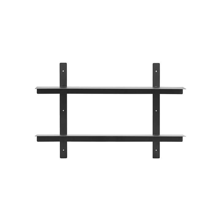 Tag hylde 52,5x80 cm - Sort - House Doctor