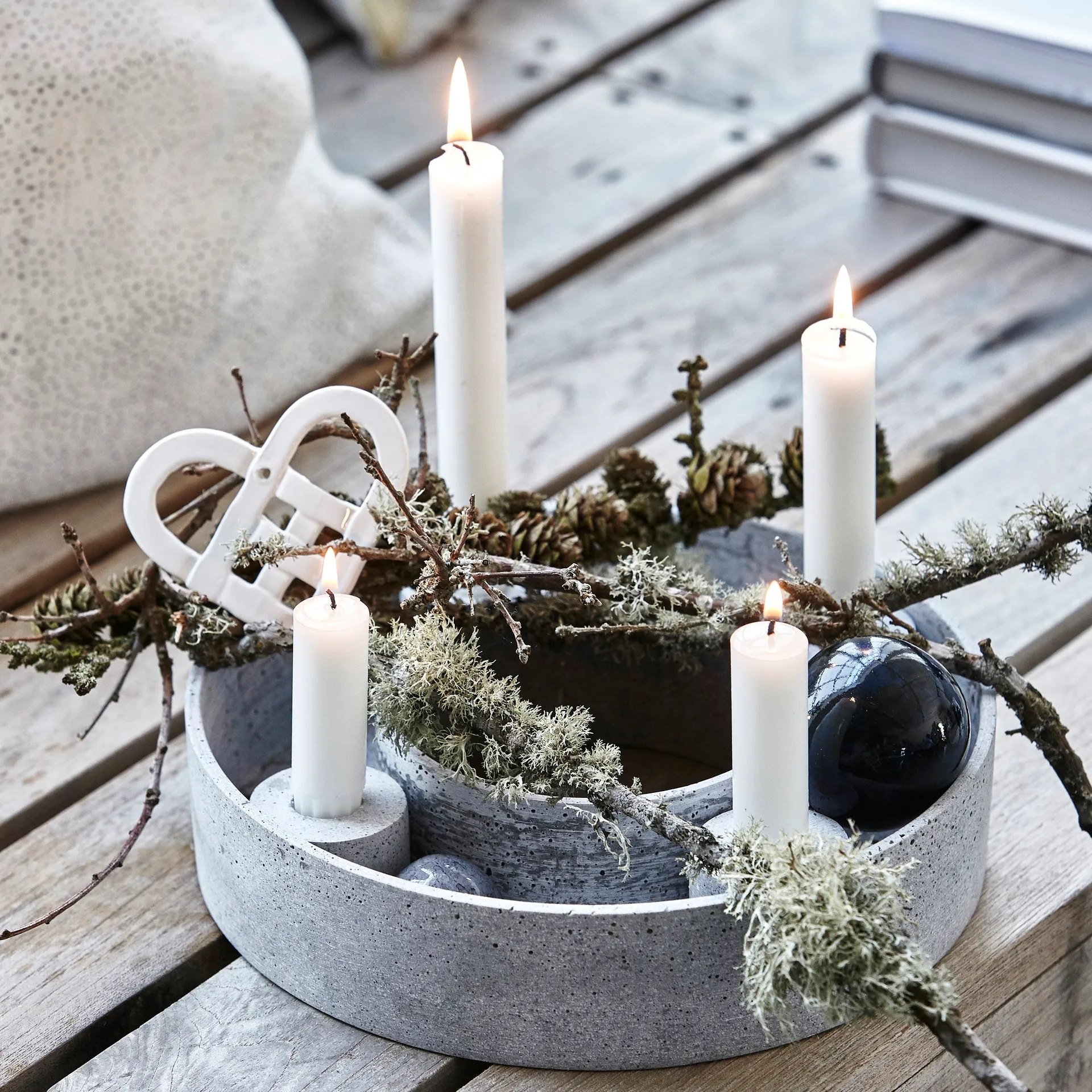 The ring adventsstage Ø26 cm, Grey House Doctor