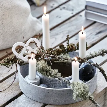 The ring adventsstage Ø26 cm - Grey - House Doctor
