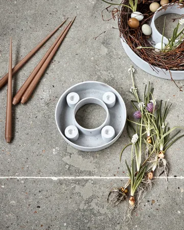 The ring adventsstage Ø26 cm - Grey - House Doctor