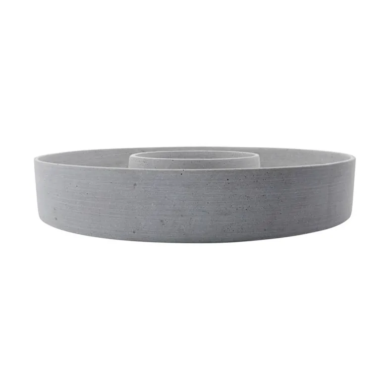 House Doctor The Ring lysestage til bloklys &Oslash;45 cm Beton