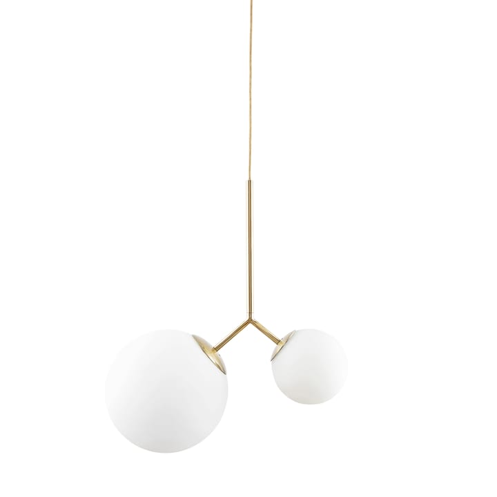 Twice loftlampe, opalglas House Doctor