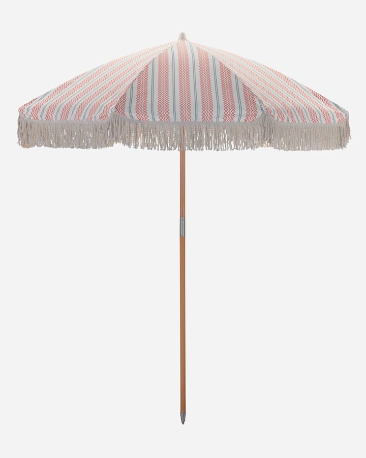 Umbra parasol Ø190 cm - Rød-grøn - House Doctor