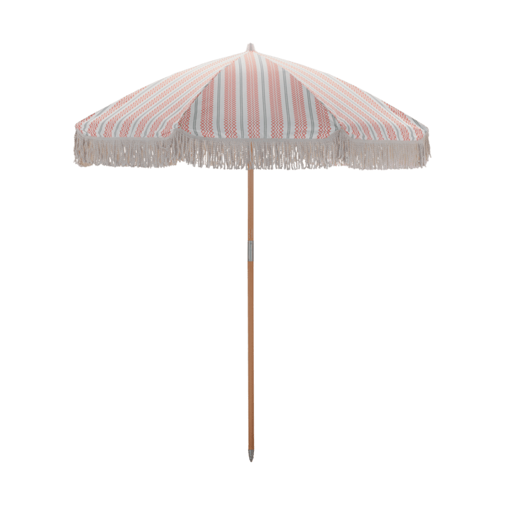 Umbra parasol Ø190 cm - Rød-grøn - House Doctor