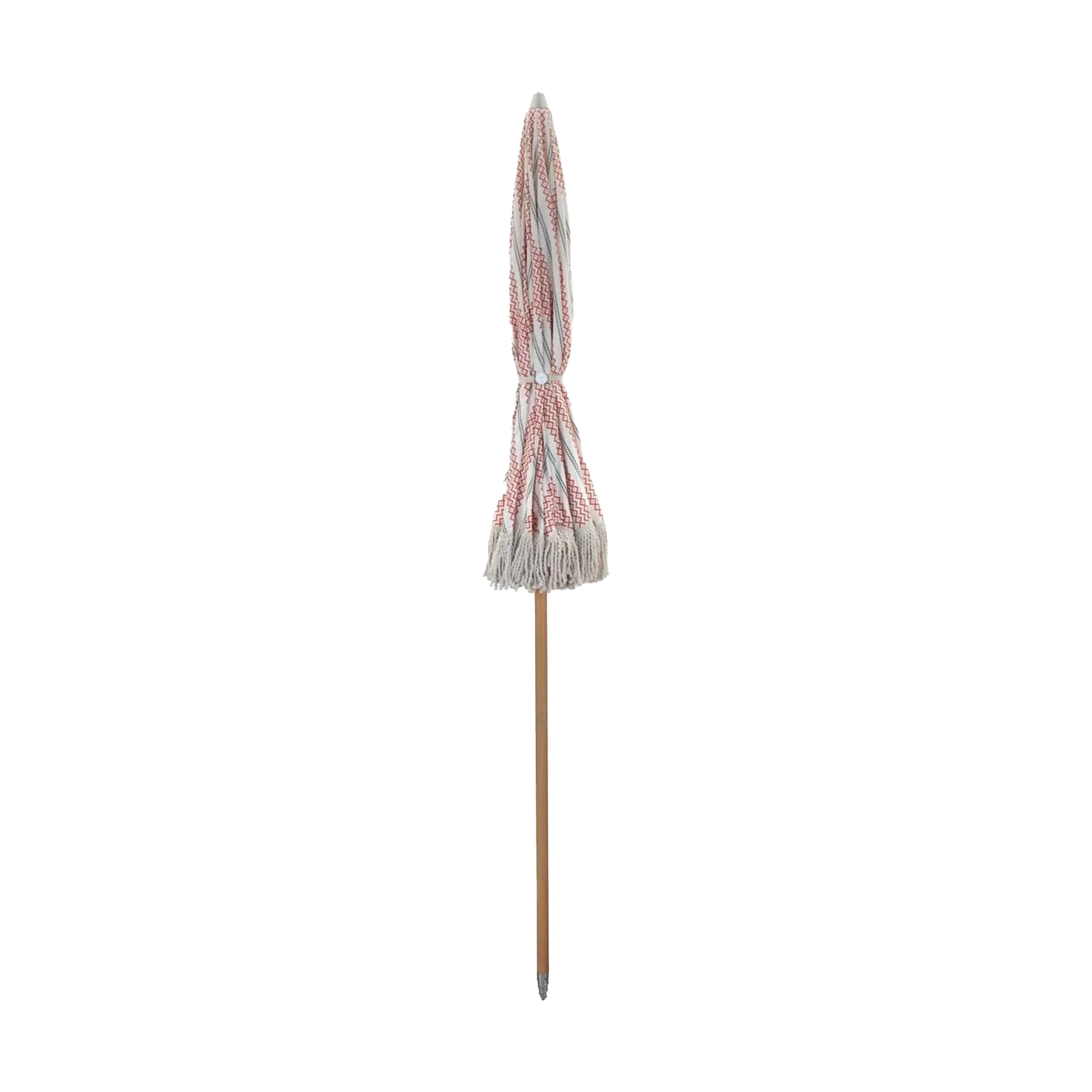 Umbra parasol Ø190 cm, Rød-grøn House Doctor