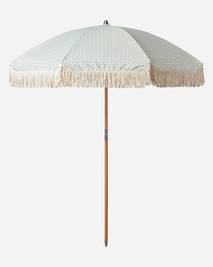 Umbra parasol Ø200 cm - Beige-grøn - House Doctor