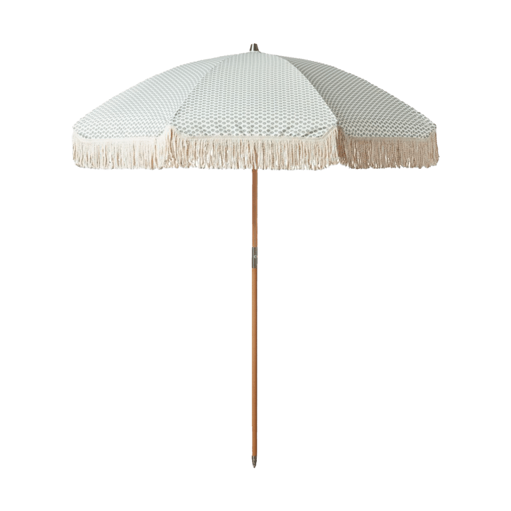 Umbra parasol Ø200 cm, Grøn-beige House Doctor