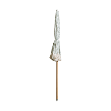 Umbra parasol Ø200 cm - Grøn-beige - House Doctor