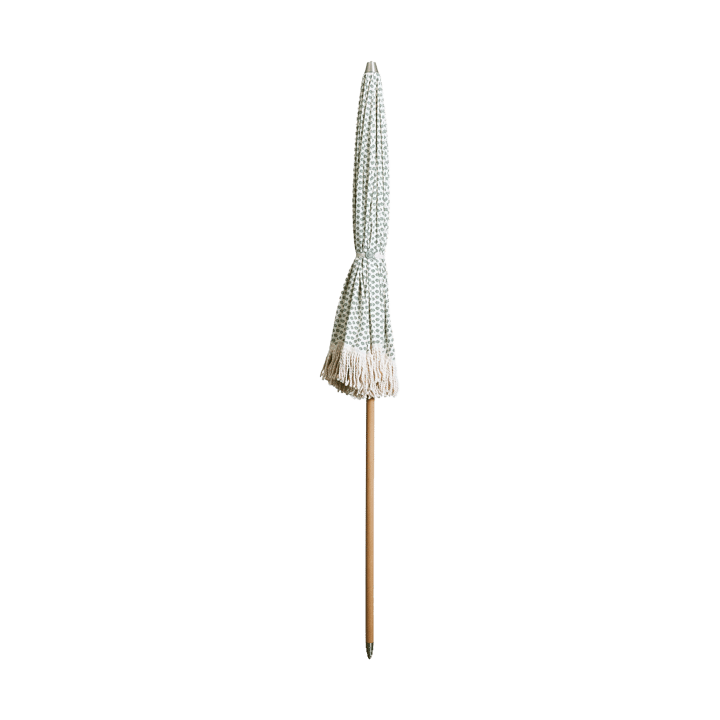 Umbra parasol Ø200 cm, Grøn-beige House Doctor