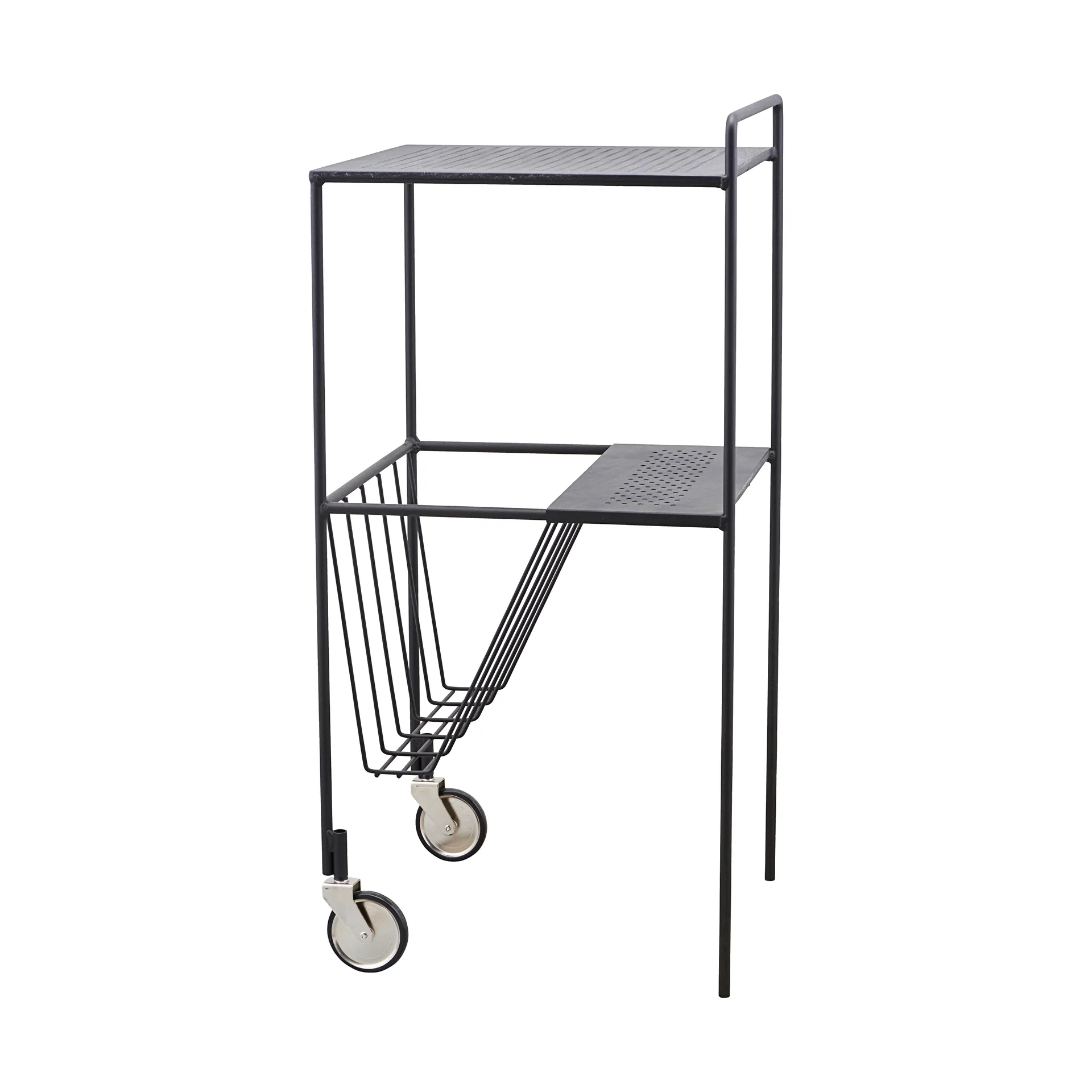 Use vogn med hjul, sort House Doctor