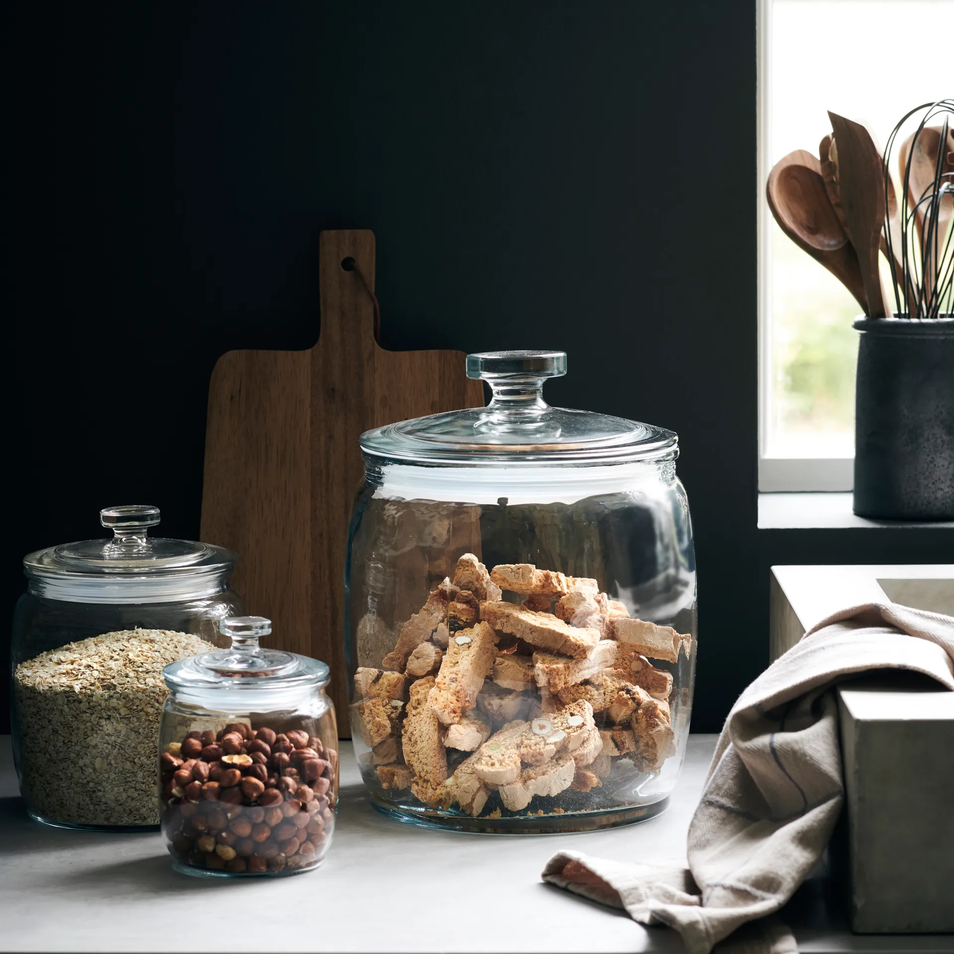 Ville opbevaringskrukke 7,5 L, Klar House Doctor