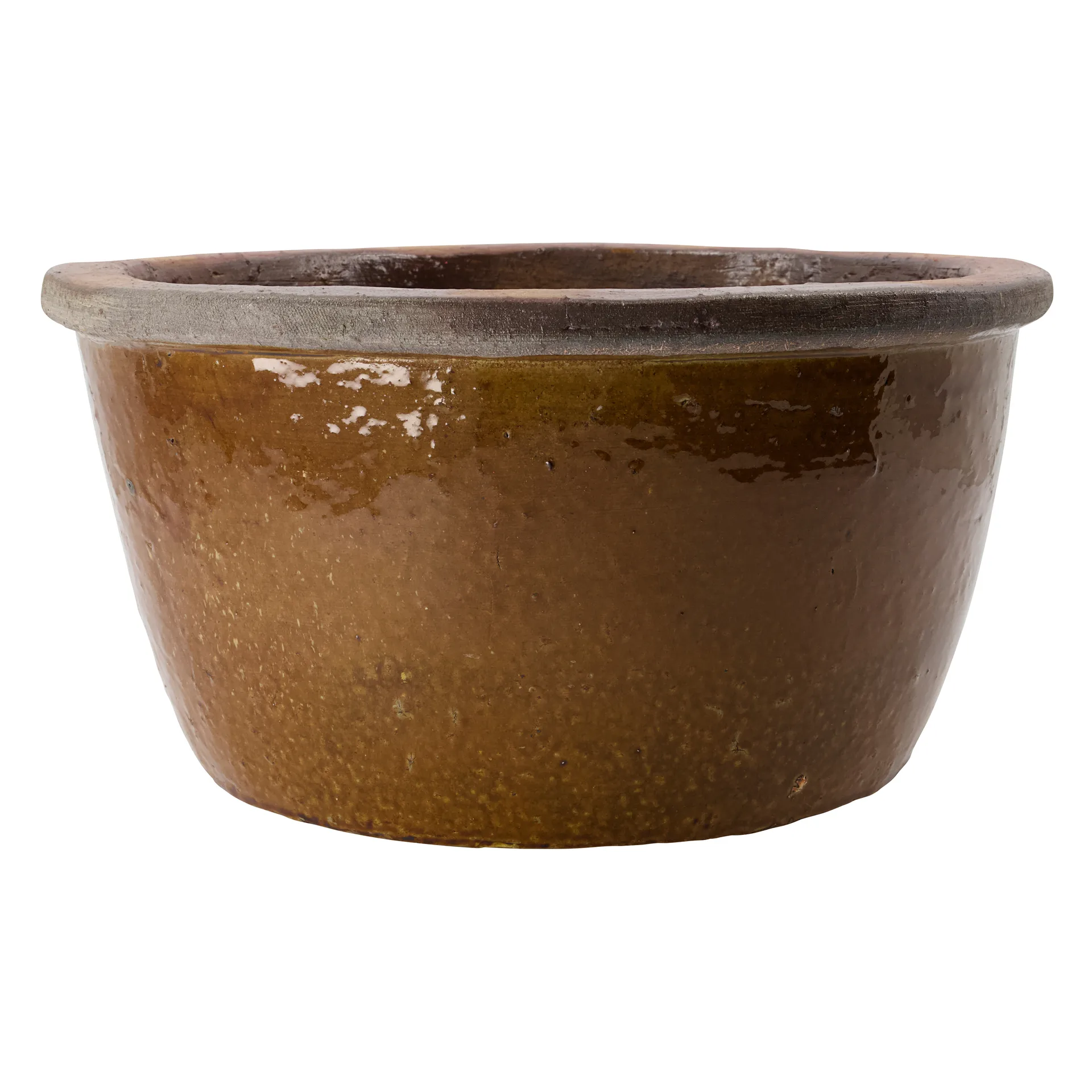 Whai urtepotte Ø37 cm, Sennepsgul House Doctor