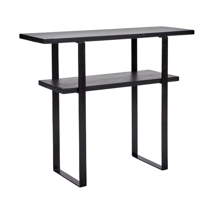 Woda konsolbord 90x30x75 cm, Sort House Doctor