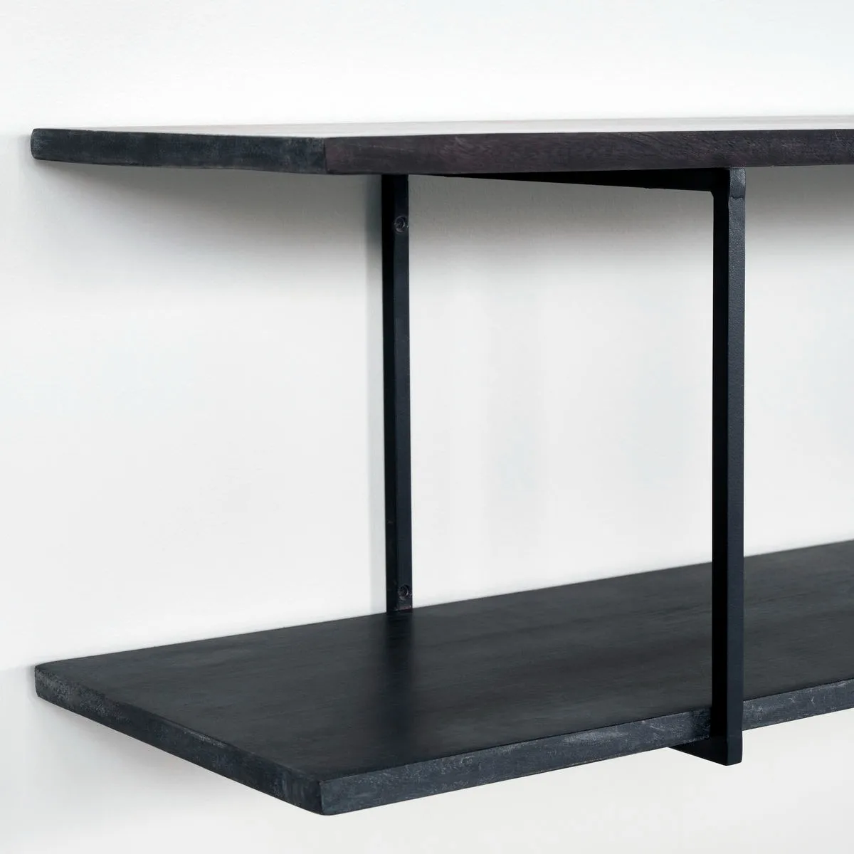 Woods hylde 130 cm, Sort House Doctor