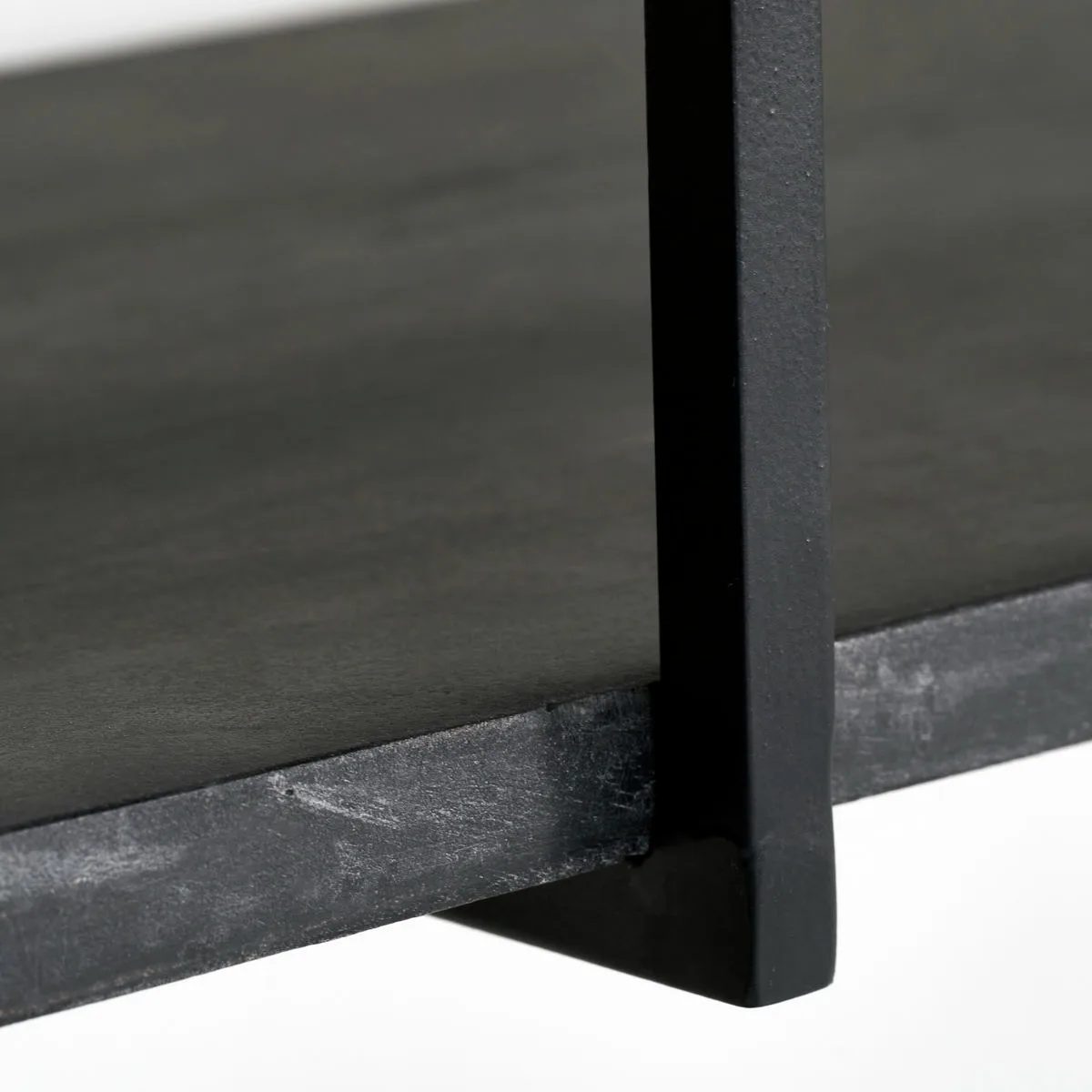 Woods hylde 130 cm, Sort House Doctor