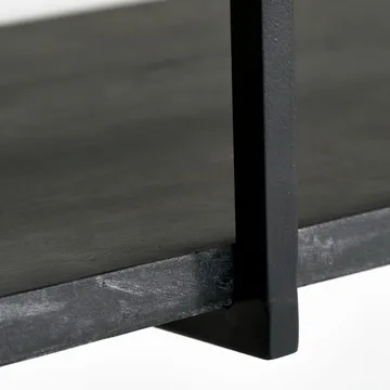 Woods hylde 130 cm - Sort - House Doctor