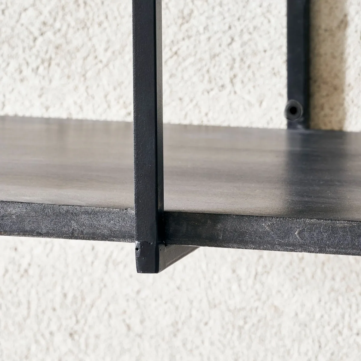 Woods hylde 130 cm, Sort House Doctor