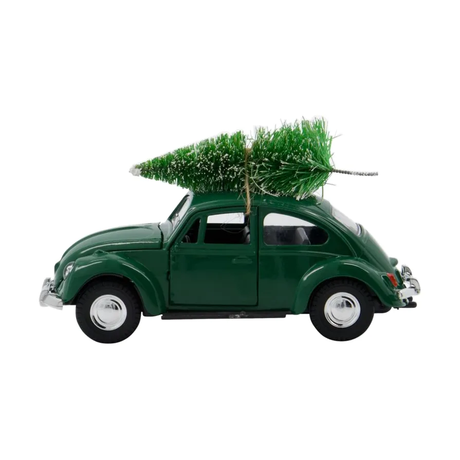 Xmas car juledekoration, Grøn House Doctor