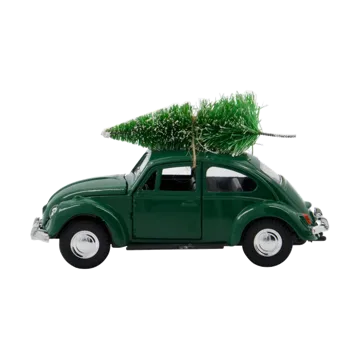 Xmas car juledekoration - Grøn - House Doctor