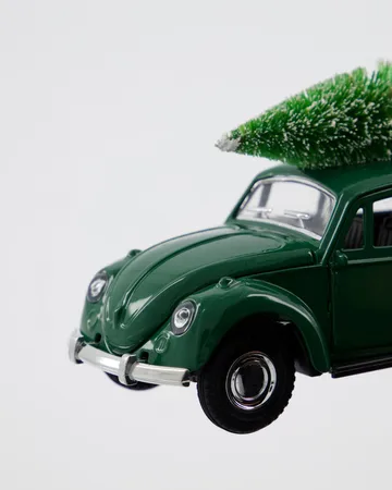 Xmas car juledekoration - Grøn - House Doctor