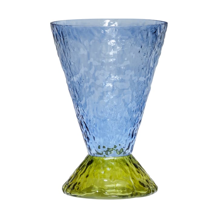 Abyss vase - Blue - Hübsch
