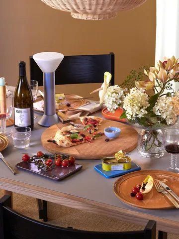 Aino vase - Clear - Hübsch Interior