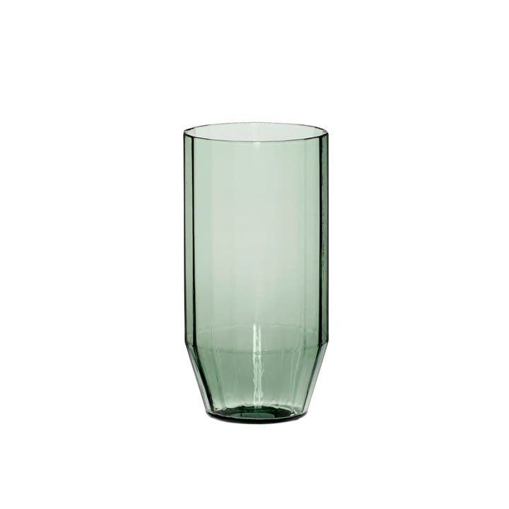 Aster vandglas 14 cm - Grøn - Hübsch