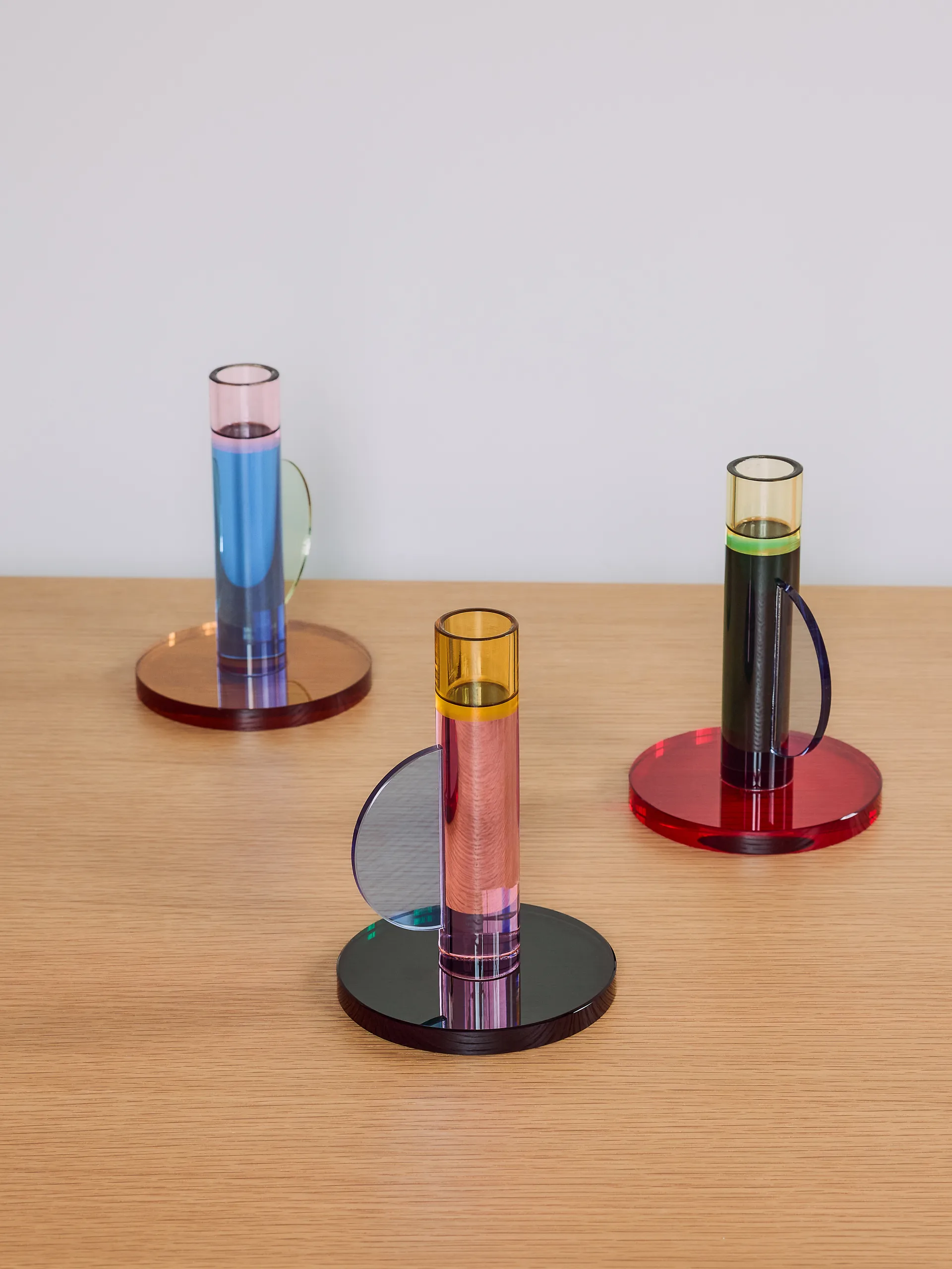 Astro lysestage, Blue Hübsch Interior